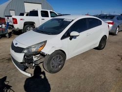 KIA rio salvage cars for sale: 2013 KIA Rio lx