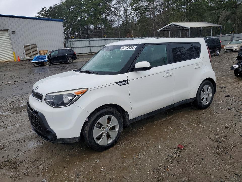 2016 KIA Soul Base
