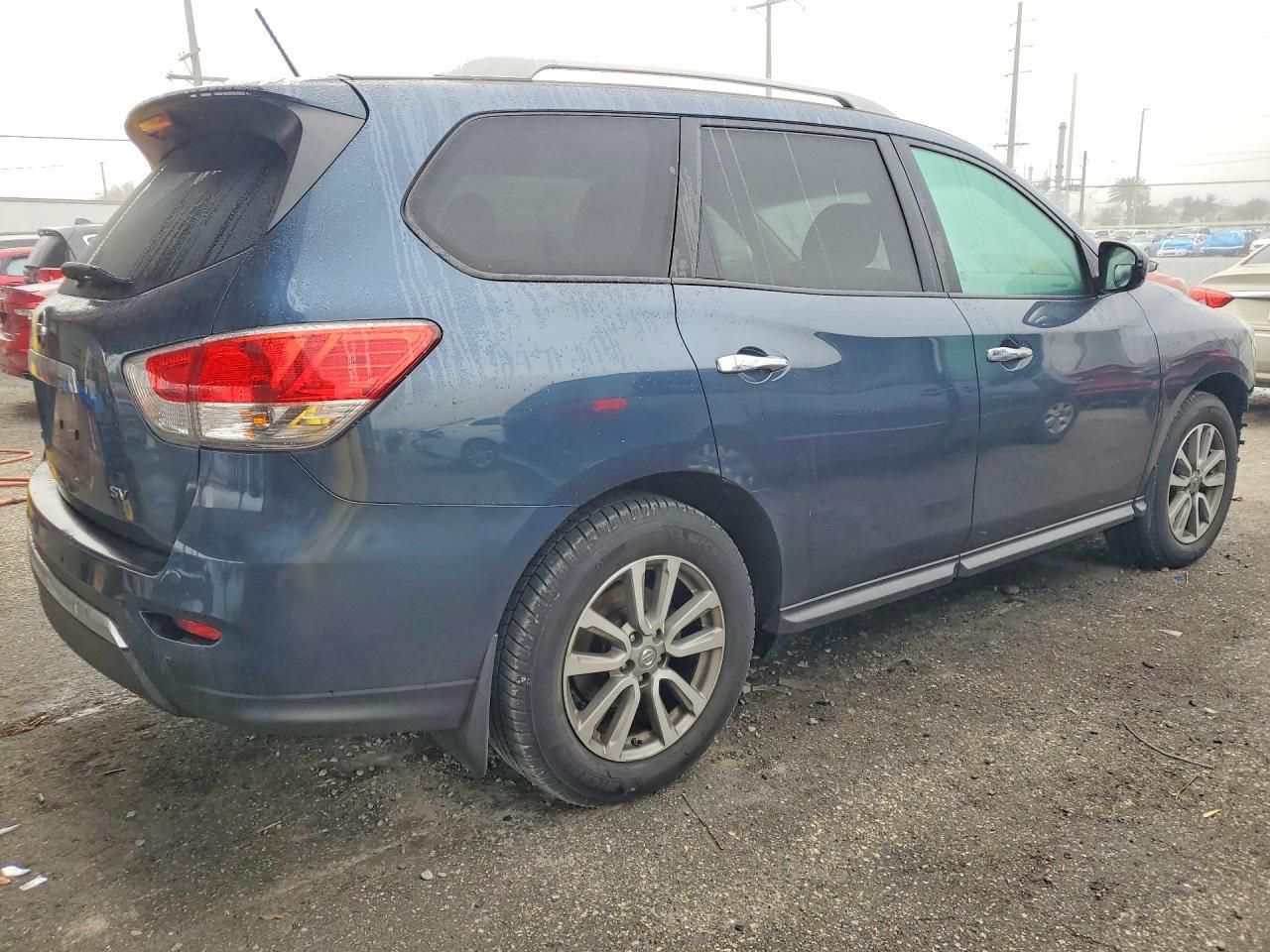 2015 Nissan Pathfinder s