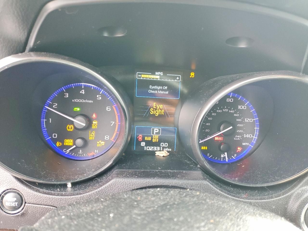 2017 Subaru Outback 2.5i Limited