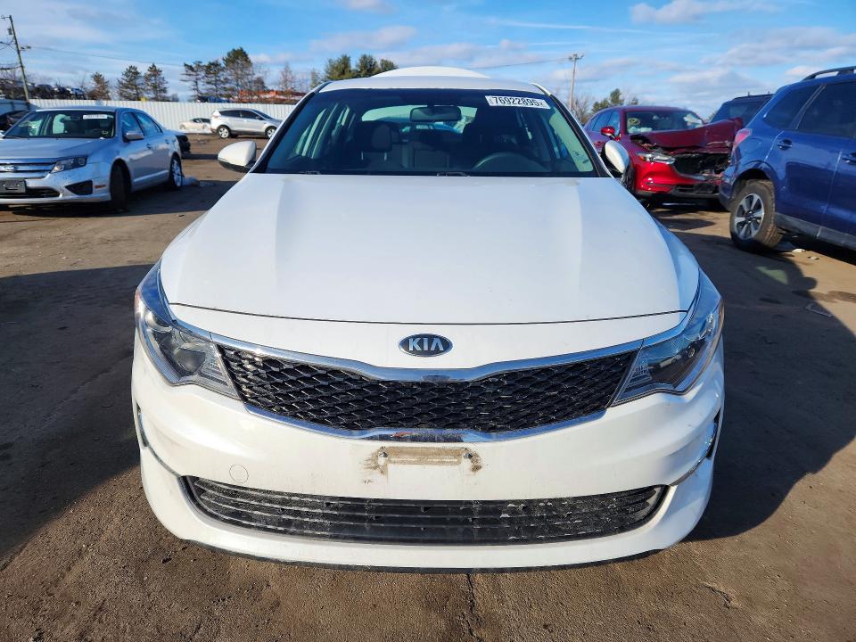 2016 KIA Optima lx