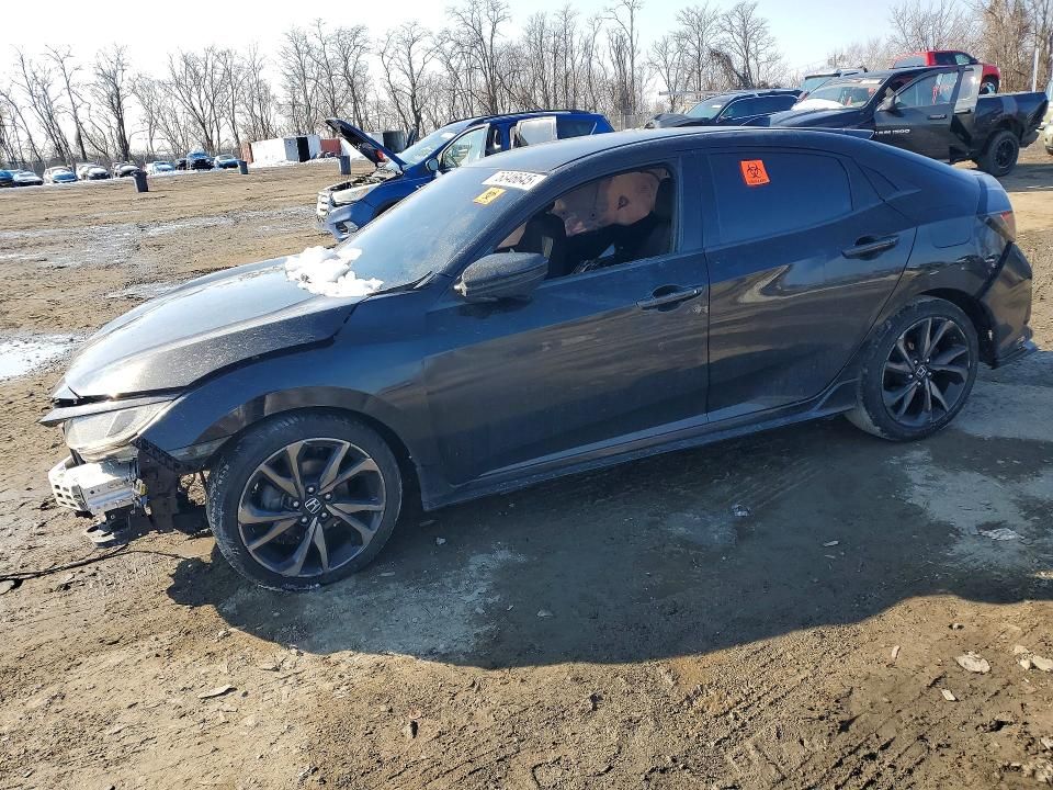 2017 Honda Civic Sport