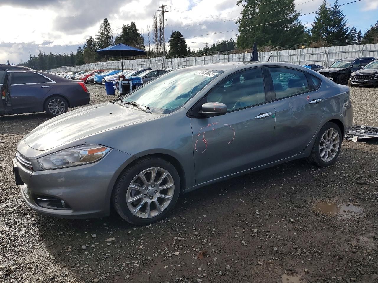 2013 Dodge Dart Limited