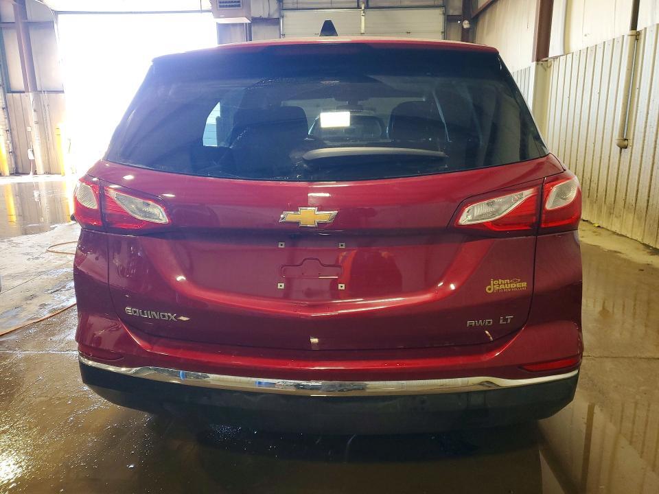 2018 Chevrolet Equinox lt