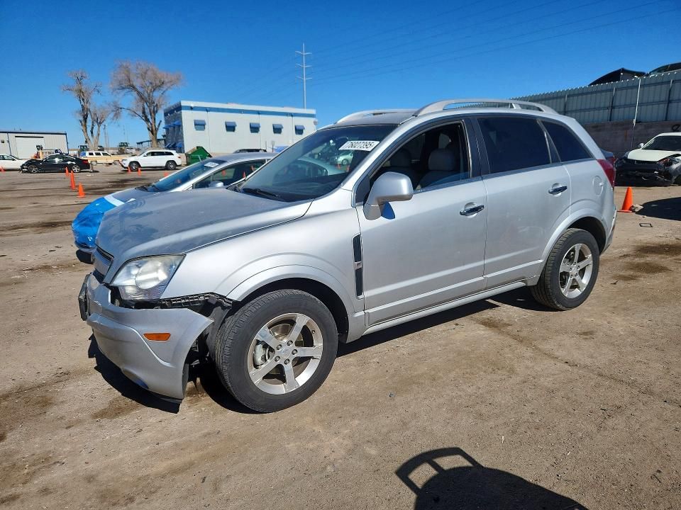 2013 Chevrolet Captiva lt