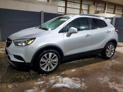 Buick salvage cars for sale: 2017 Buick Encore Preferred
