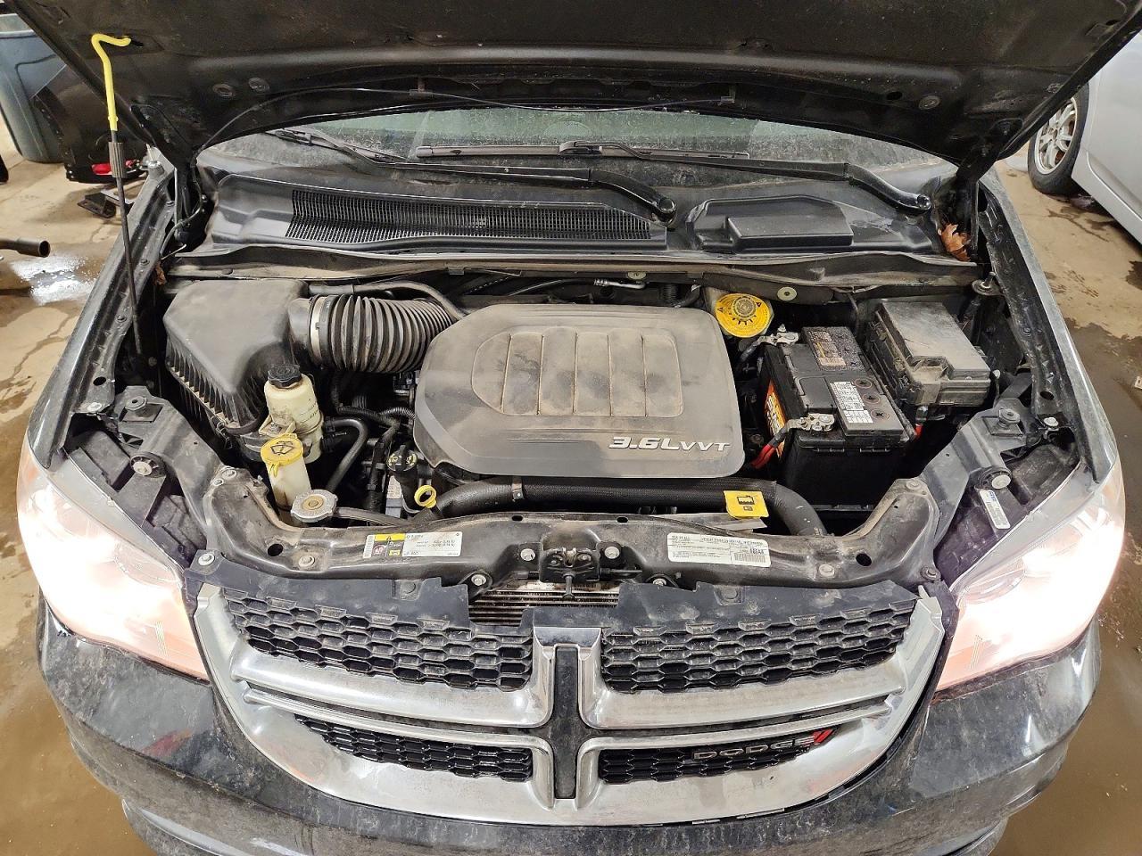 2017 Dodge Grand Caravan sxt