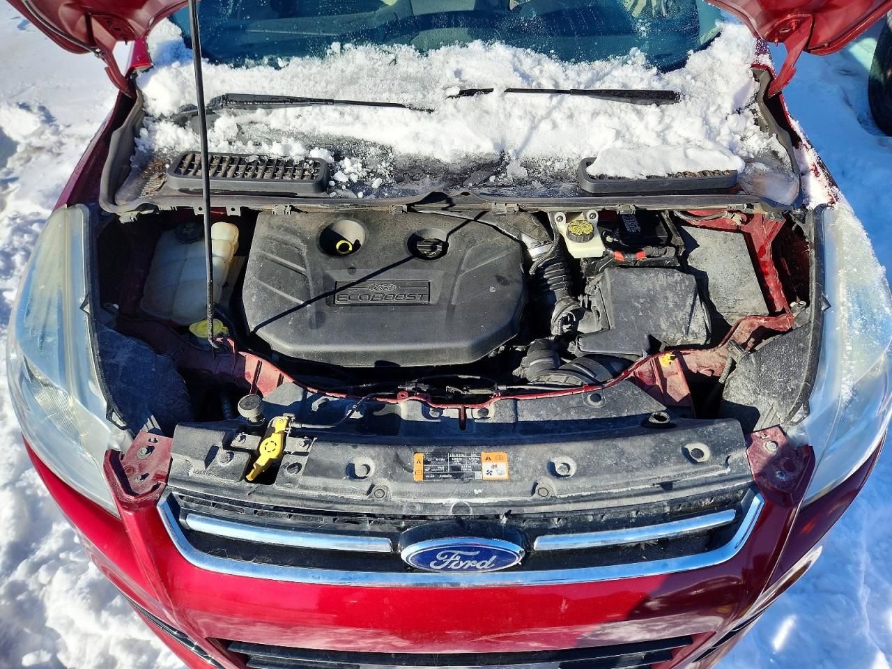 2014 Ford Escape Titanium