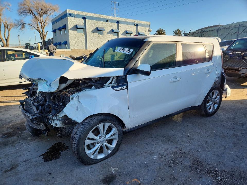 2016 KIA Soul +