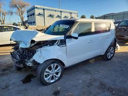 KIA salvage cars for sale: 2016 KIA Soul +
