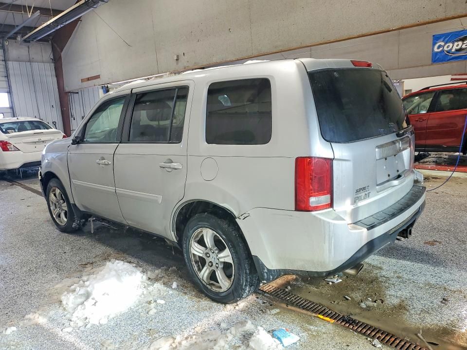 2012 Honda Pilot exl