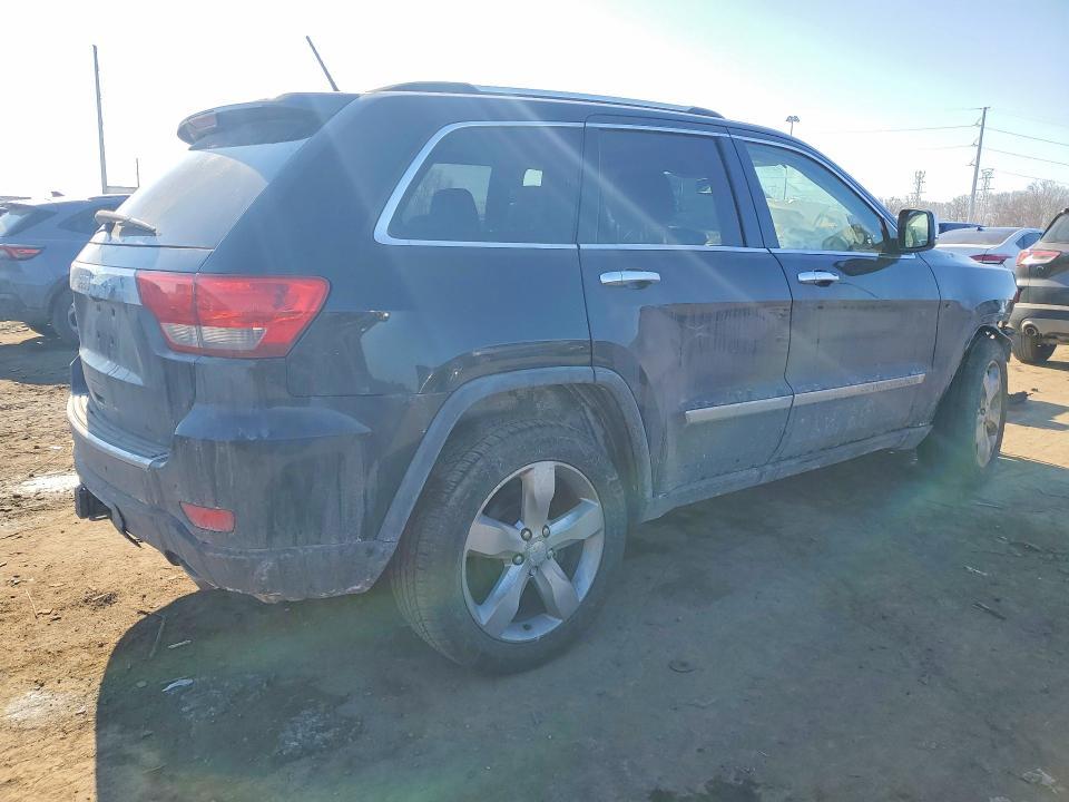 2011 Jeep Grand Cherokee Overland