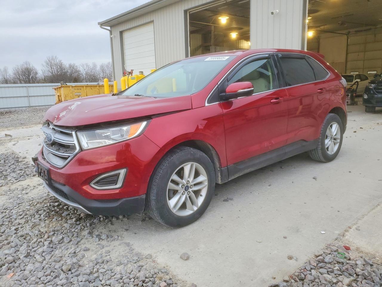 2017 Ford Edge sel