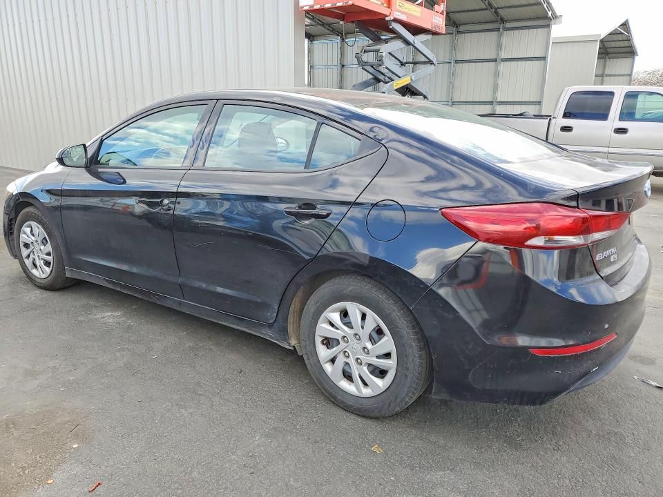 2018 Hyundai Elantra se