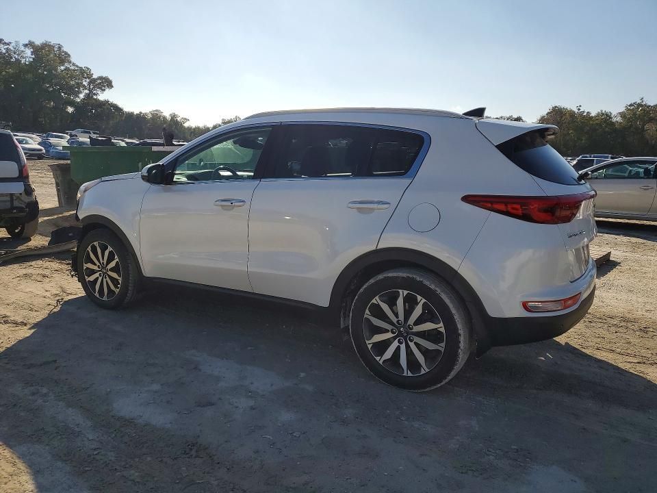 2017 KIA Sportage ex
