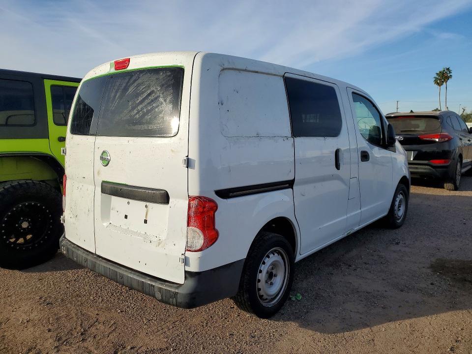 2015 Nissan Nv200 2.5s