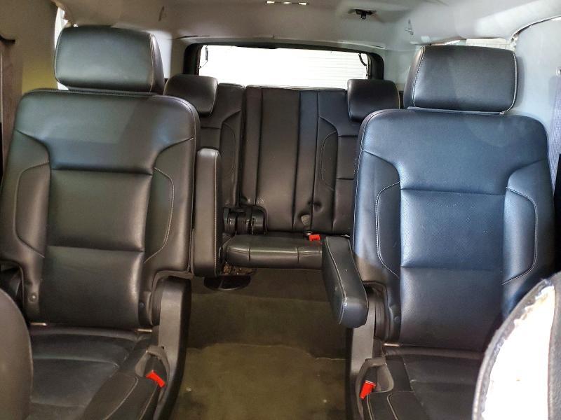2016 Chevrolet Suburban K1500 ltz