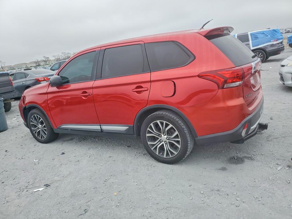 2016 Mitsubishi Outlander es