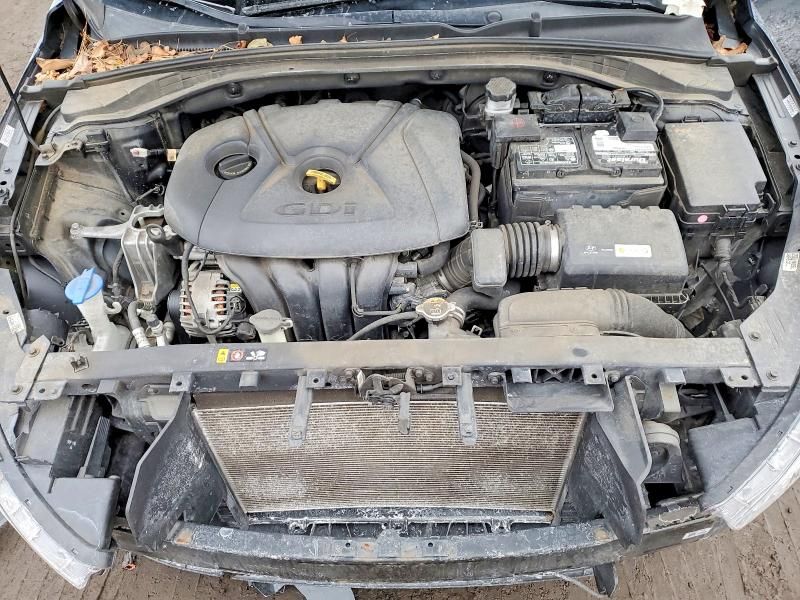 2019 Hyundai Elantra gt