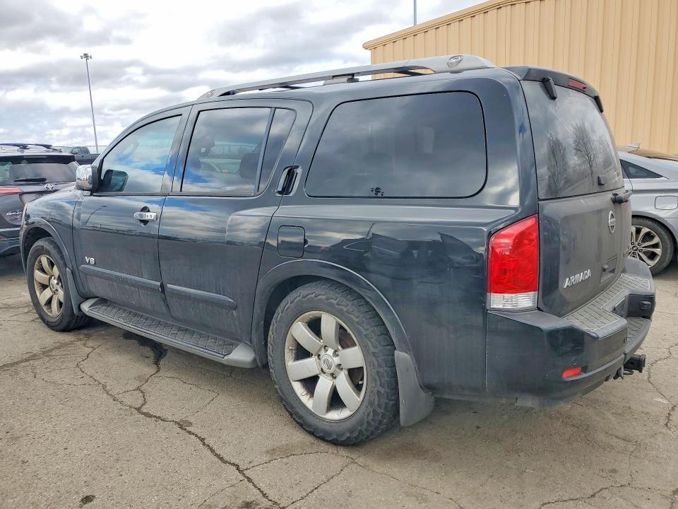 2008 Nissan Armada se ffv