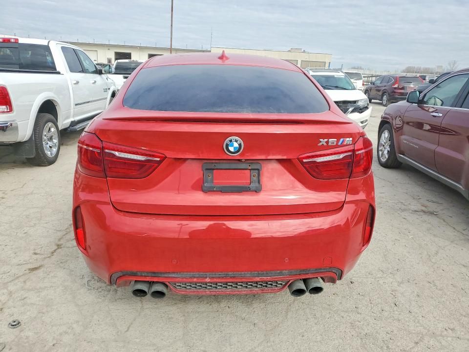 2015 BMW X6 m