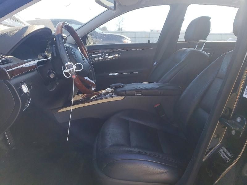 2012 Mercedes-Benz S 550
