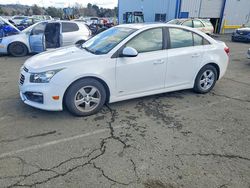 2015 Chevrolet Cruze lt for sale in Vallejo, CA