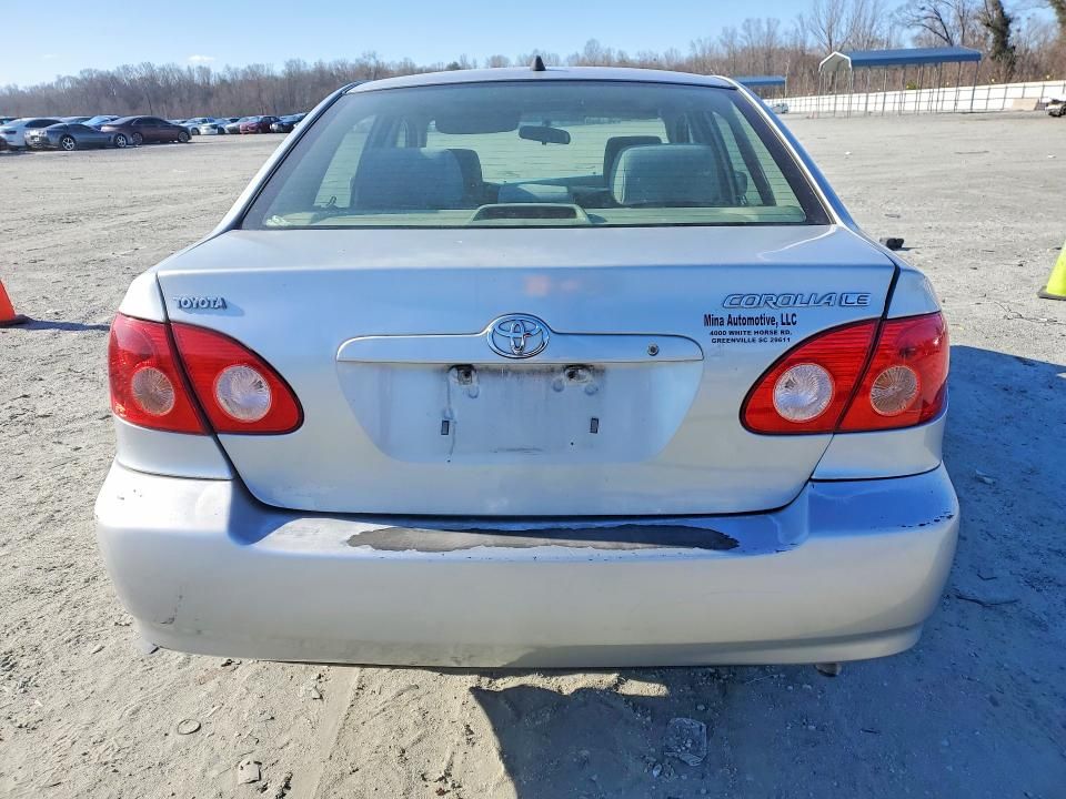 2006 Toyota Corolla le