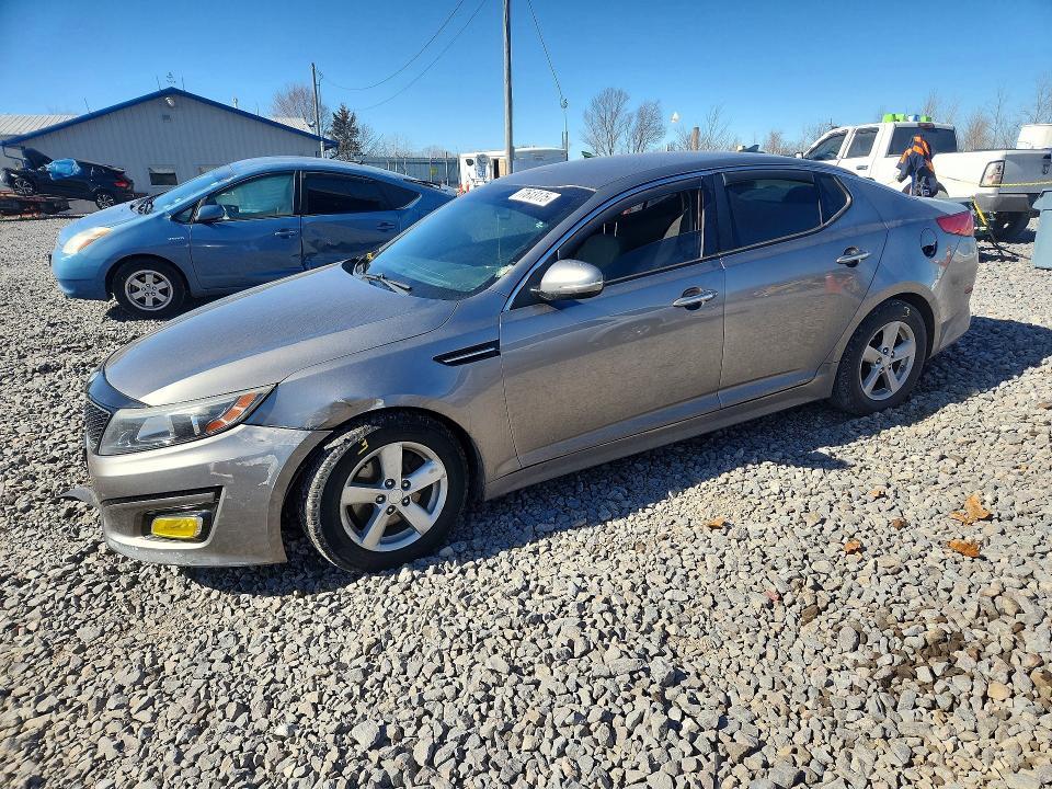 2014 KIA Optima lx
