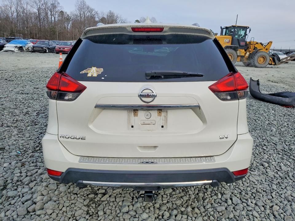 2017 Nissan Rogue sv