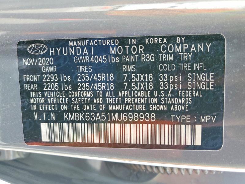 2021 Hyundai Kona Night