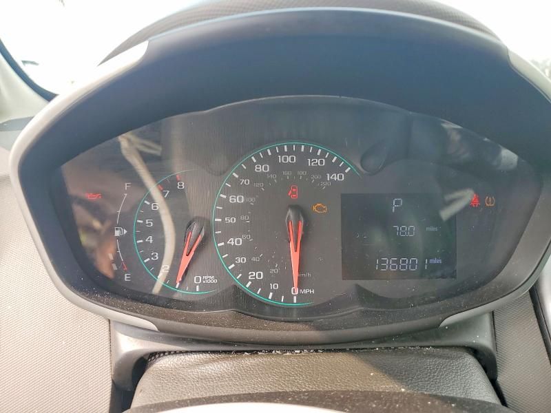 2018 Chevrolet Sonic lt