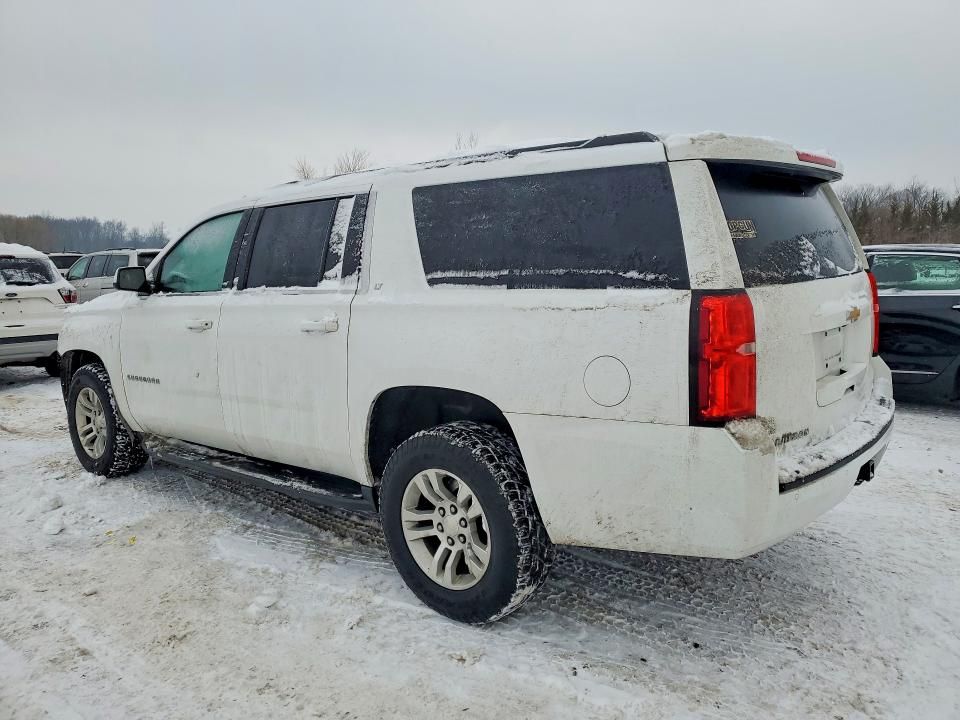 2018 Chevrolet Suburban K1500 lt