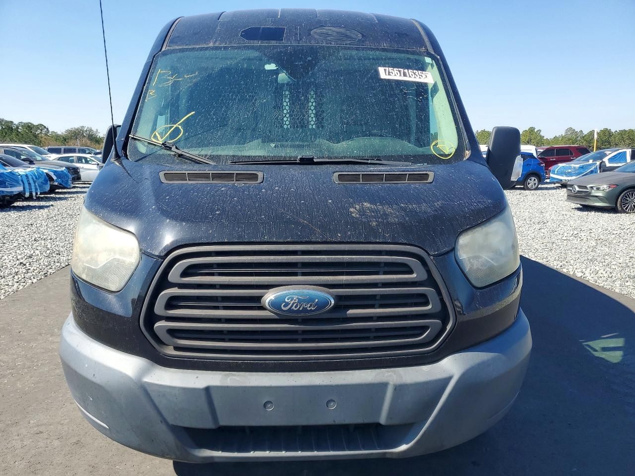 2017 Ford Transit 250 Utility / Service Van