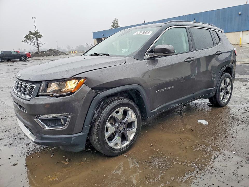 2021 Jeep Compass Limited