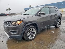 Jeep Vehiculos salvage en venta: 2021 Jeep Compass Limited