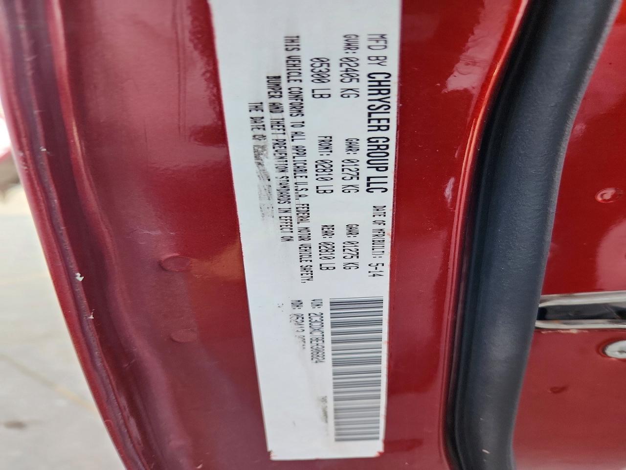 2014 Dodge Charger r