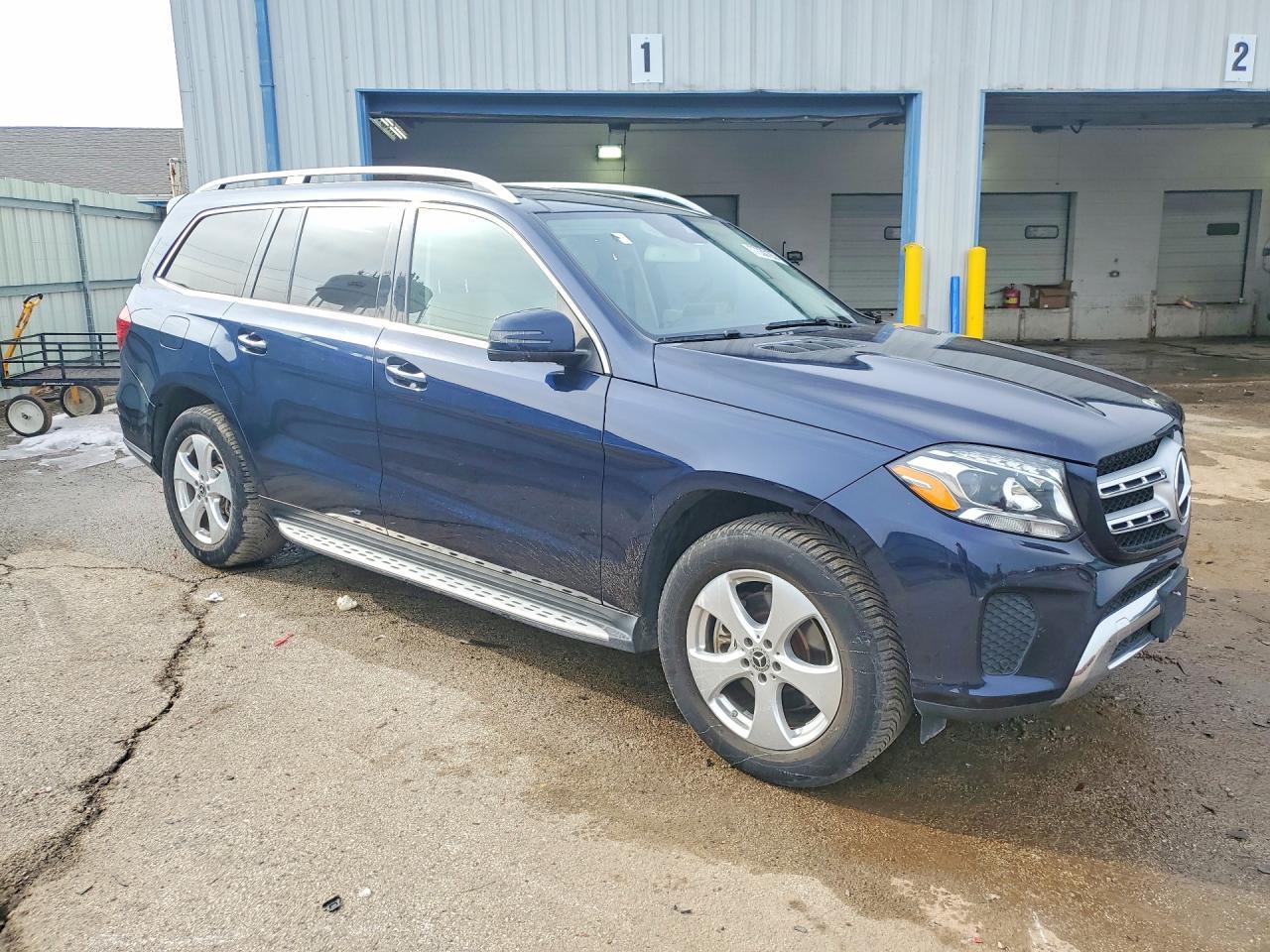 2018 Mercedes-Benz Gls 450 4matic