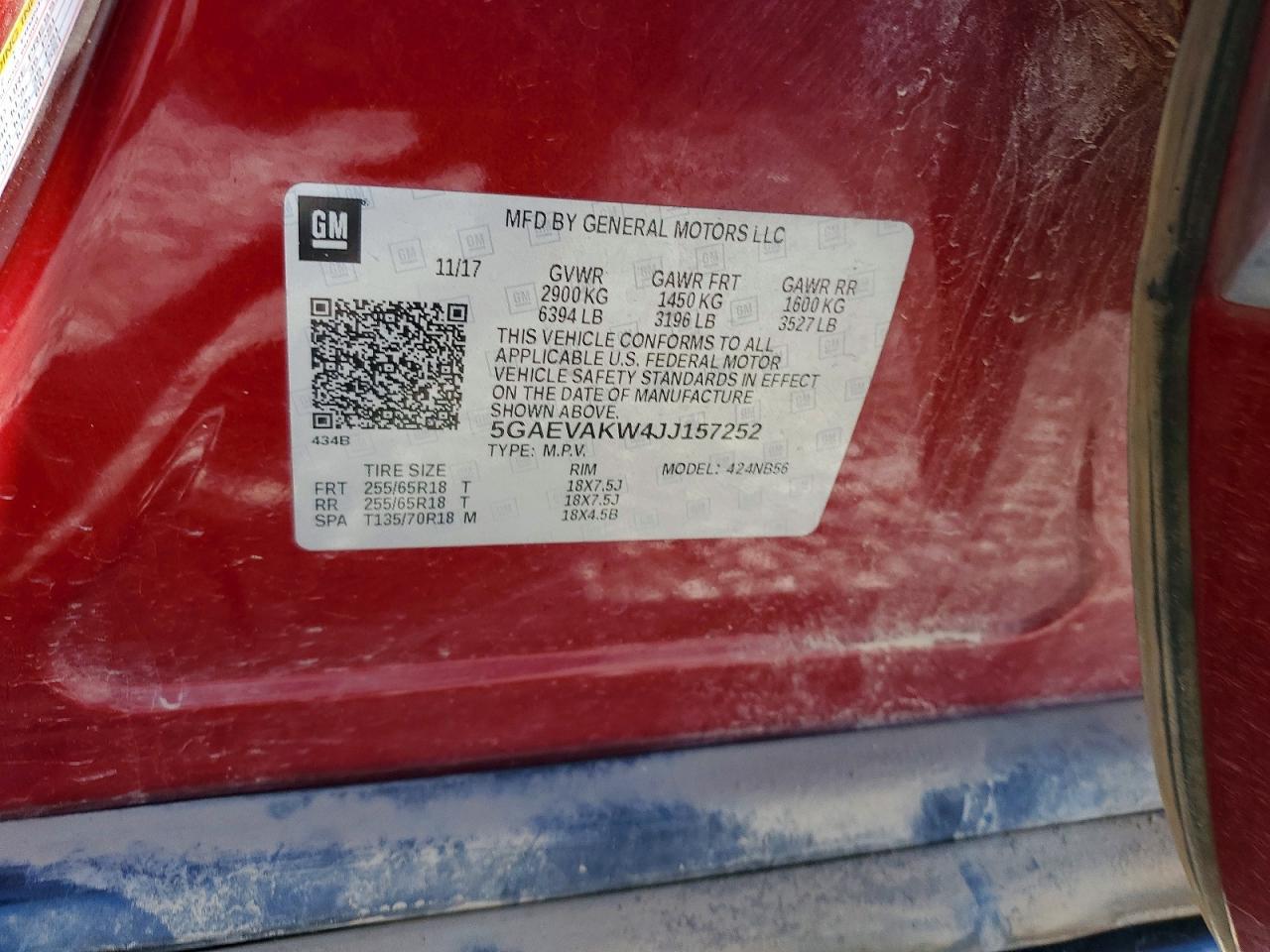 2018 Buick Enclave Essence