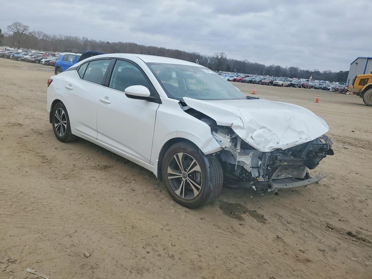 2020 Nissan Sentra sv