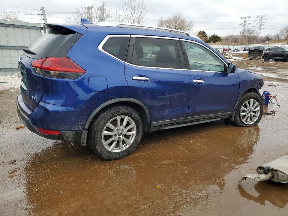 2018 Nissan Rogue s