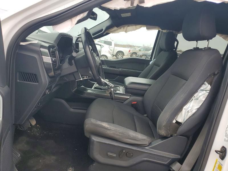 2022 Ford F150 Supercrew