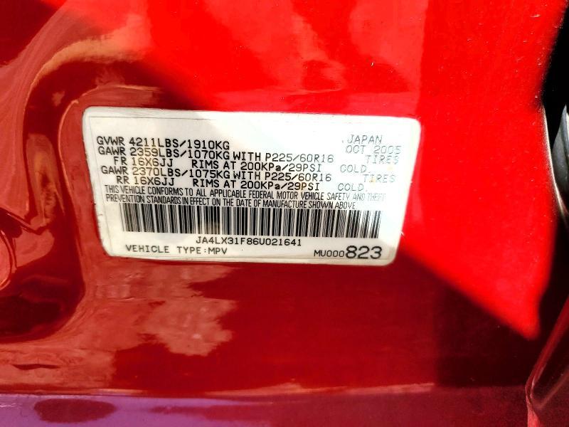 2006 Mitsubishi Outlander ls