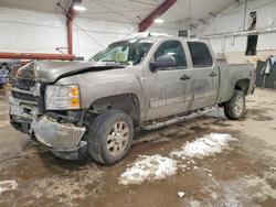 Salvage trucks for sale at Center Rutland, VT auction: 2012 Chevrolet Silverado K2500 Heavy Duty LT