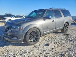 Lincoln Vehiculos salvage en venta: 2016 Lincoln Navigator l Reserve