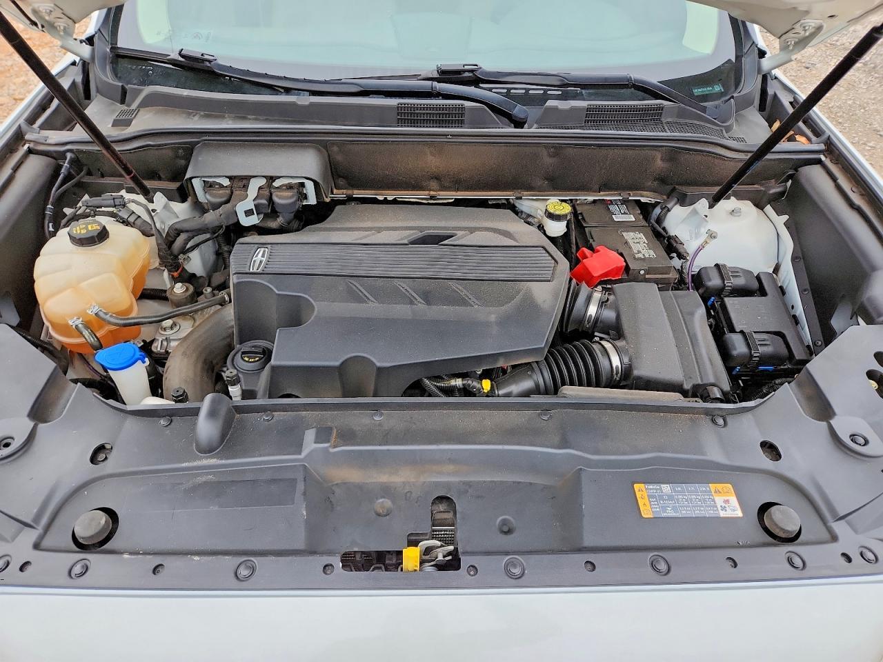 2020 Lincoln Nautilus Reserve