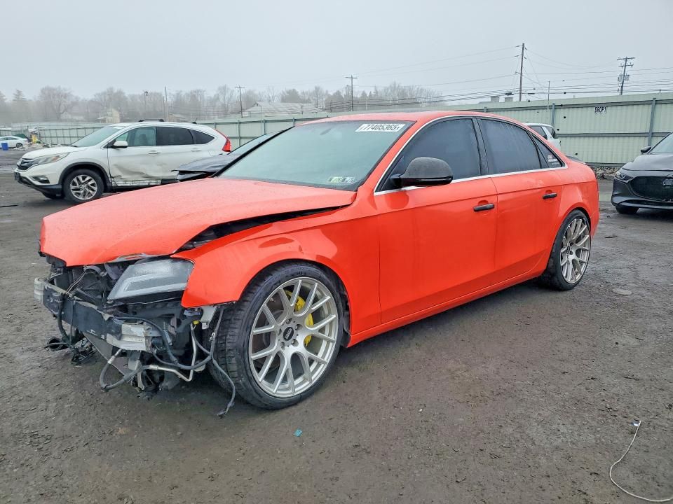 2009 Audi A4 Premium Plus