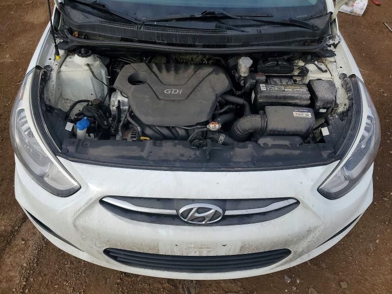 2016 Hyundai Accent se