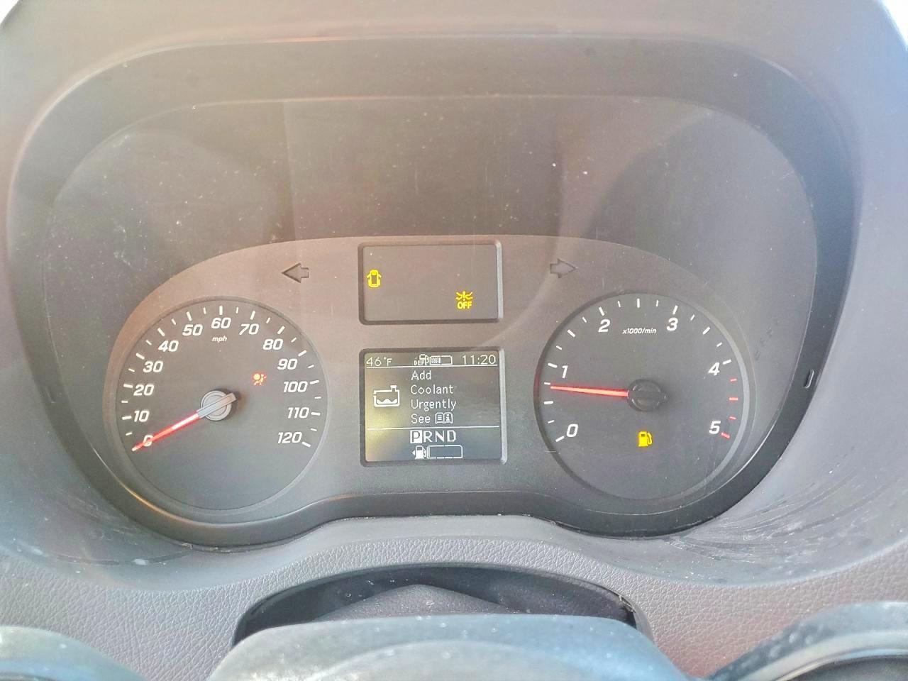 2019 Mercedes-Benz Sprinter 2500/3500