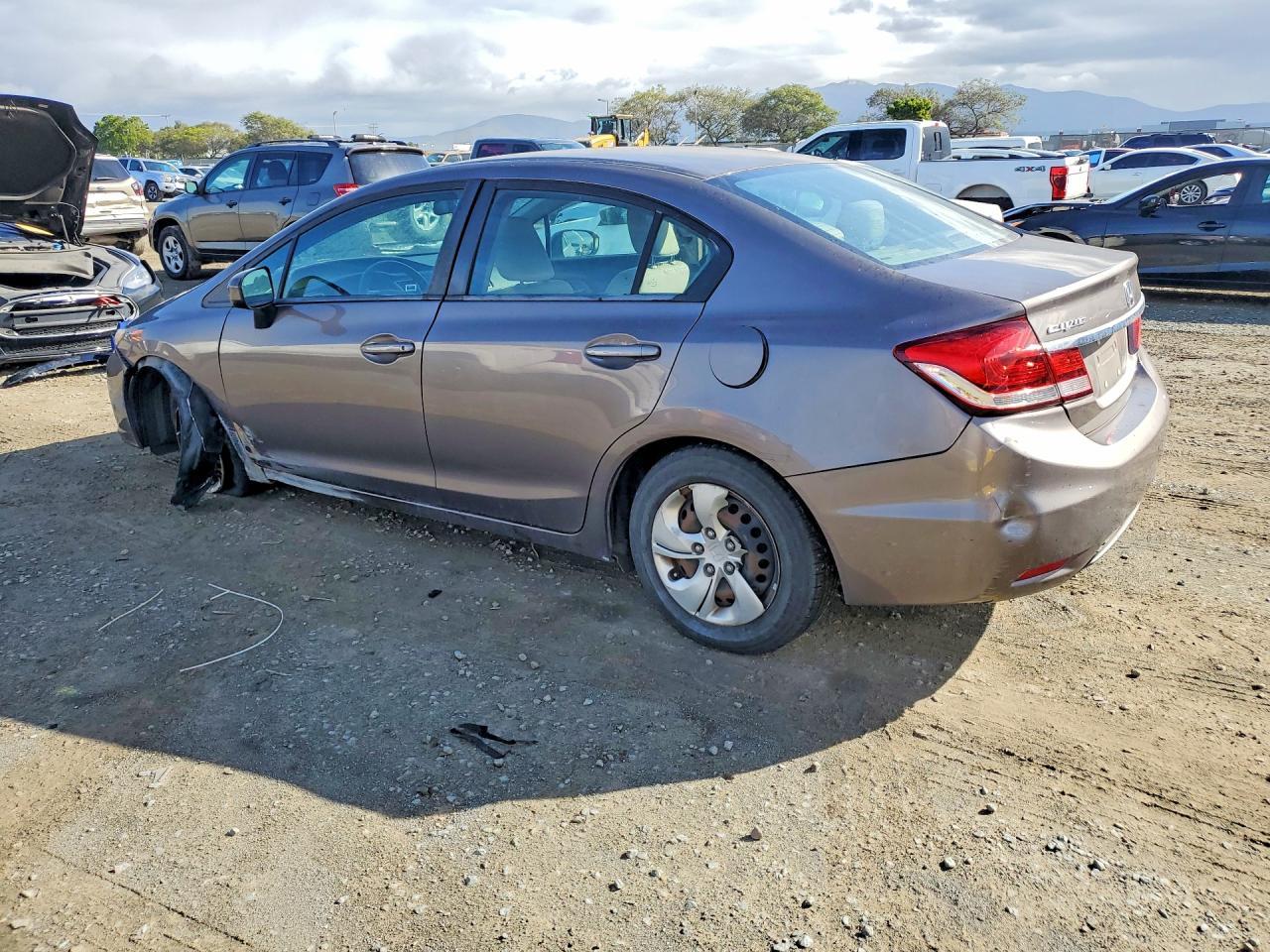 2015 Honda Civic lx